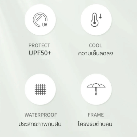 ร่มกันฝน THAI SUN SPORT รุ่น SSR0038BU สีน้ำเงิน_2